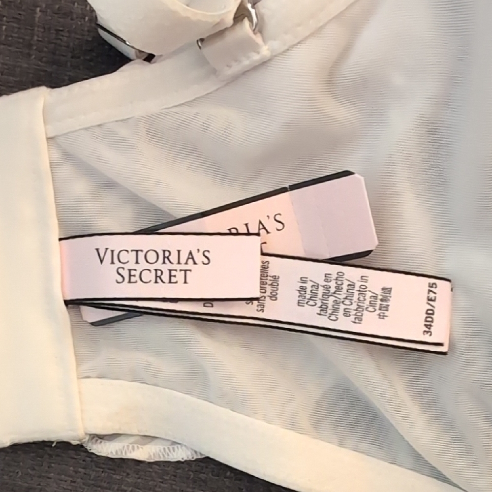 Victoria's Secret Striped Ruffle Bustier - Picture 2 of 5